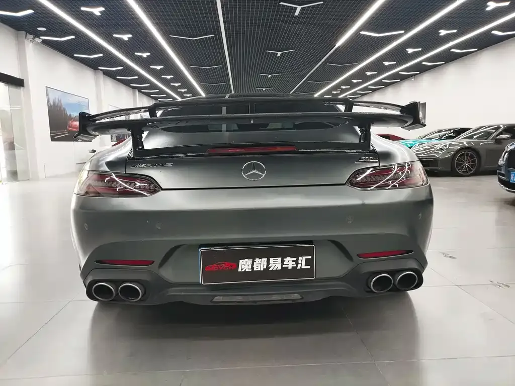 Mercedes-Benz AMG GT — фото 6