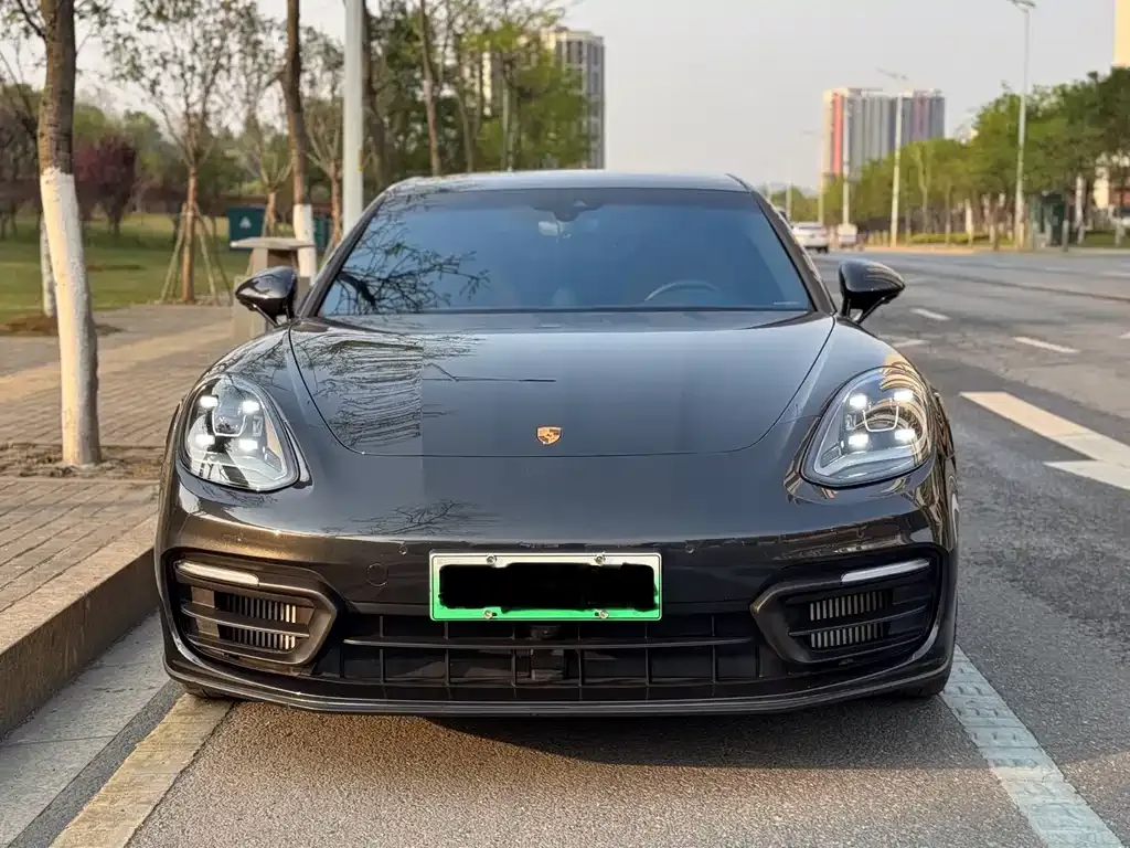 Porsche Panamera Hybrid — фото 2