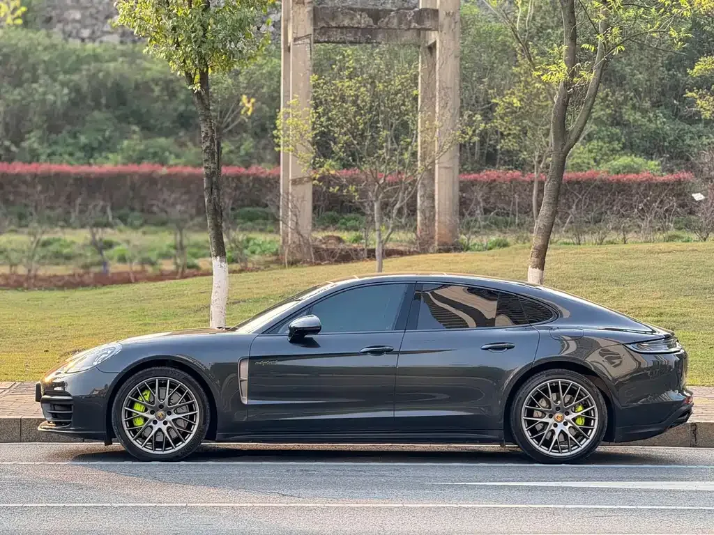 Porsche Panamera Hybrid — фото 7