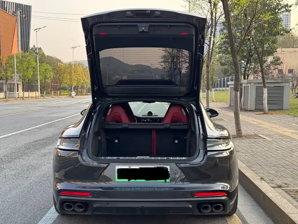 Porsche Panamera Hybrid — фото 8