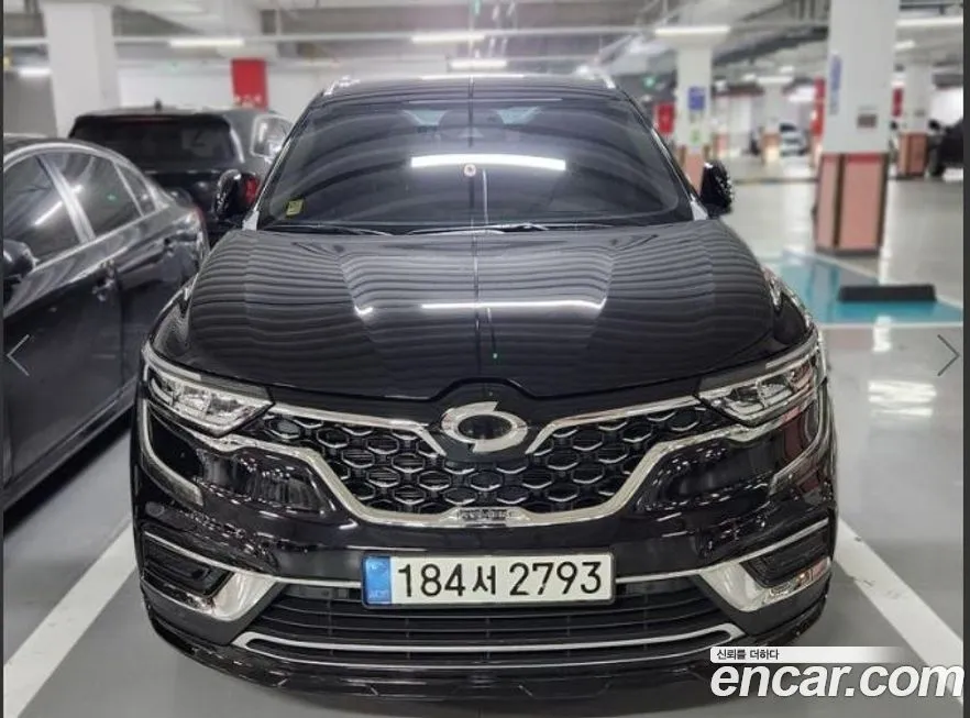 Renault Korea (Samsung) QM6 — фото 1