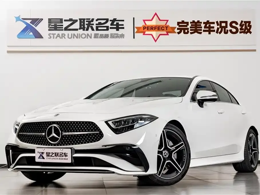 Mercedes-Benz CLS — фото 1
