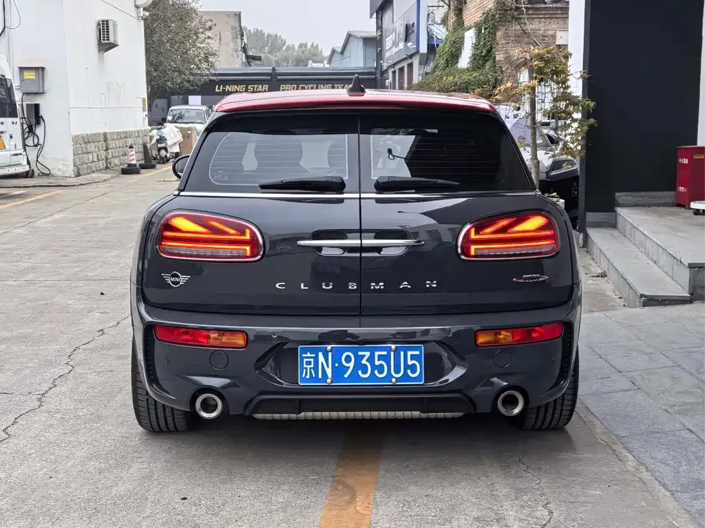 MINI Clubman JCW — фото 4