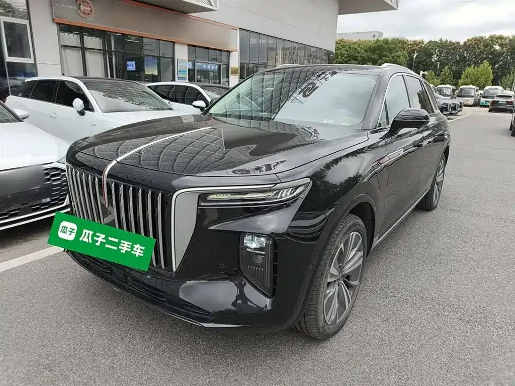 Hongqi E-HS9 — фото 2