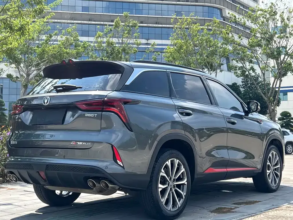 Changan CS75 PLUS — фото 7