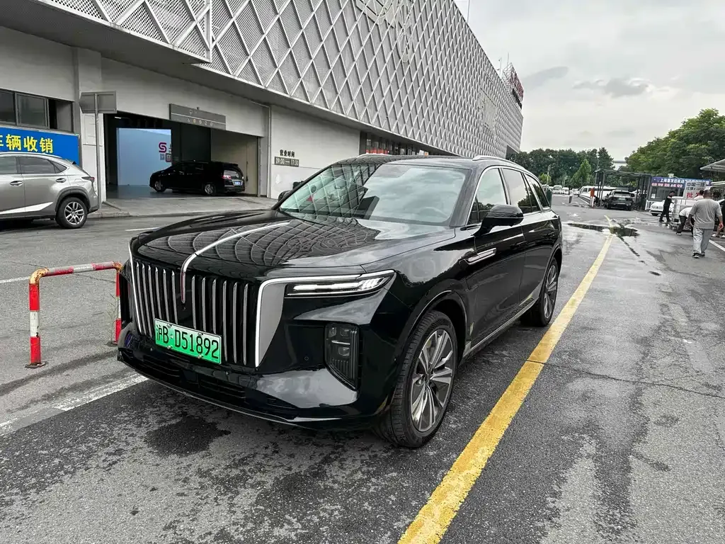 Hongqi E-HS9 — фото 1