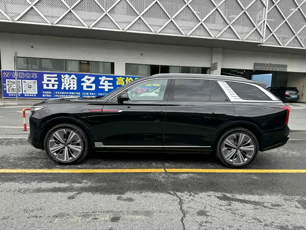 Hongqi E-HS9 — фото 3