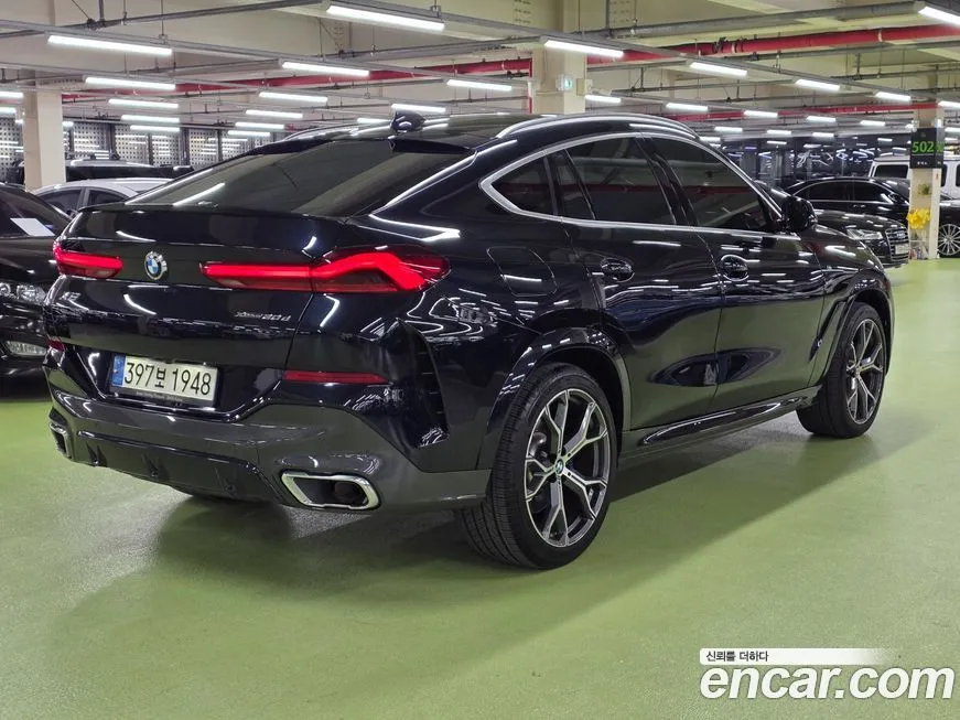 BMW X6 — фото 5