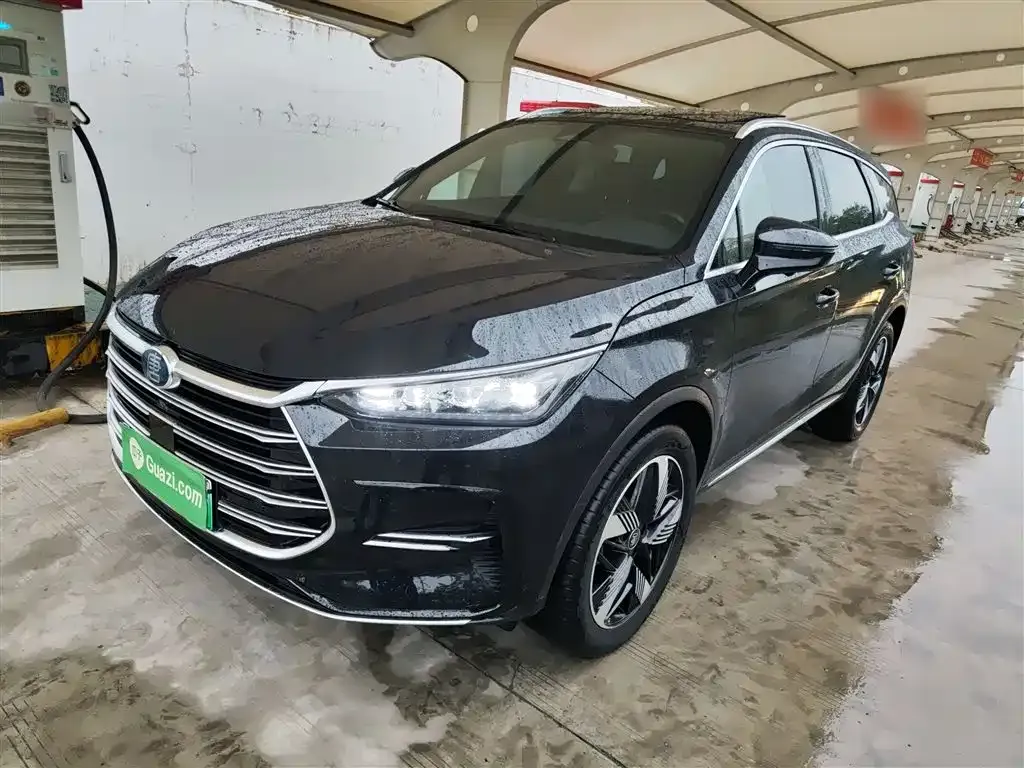 BYD Tang New Energy — фото 1