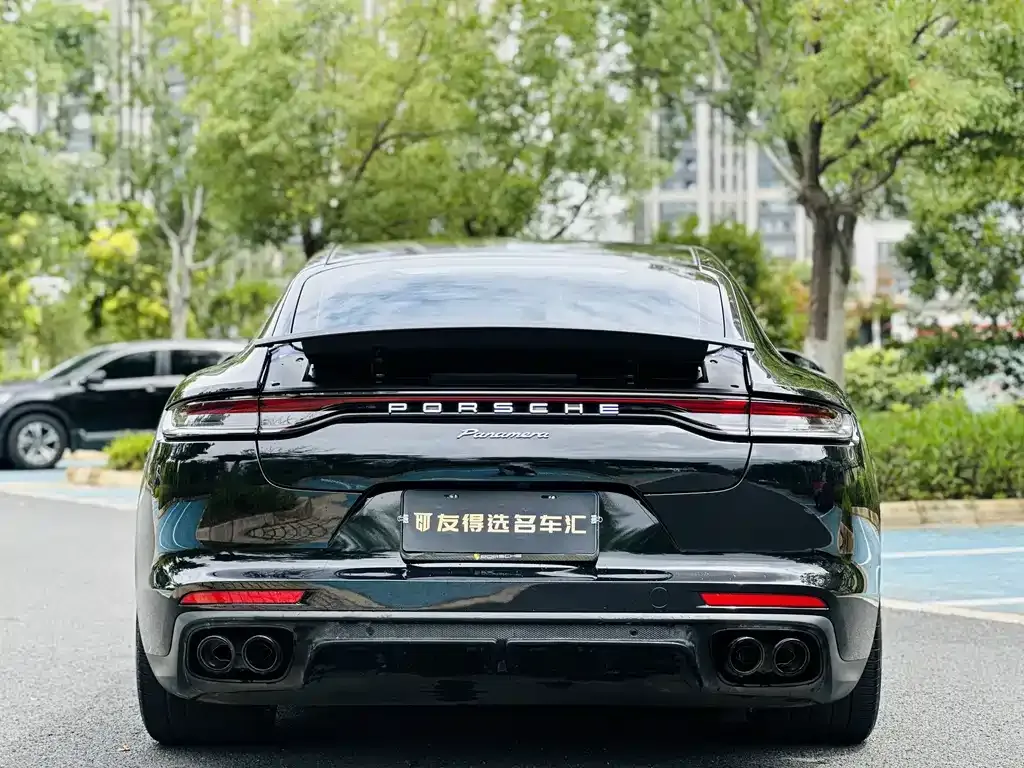 Porsche Panamera — фото 7