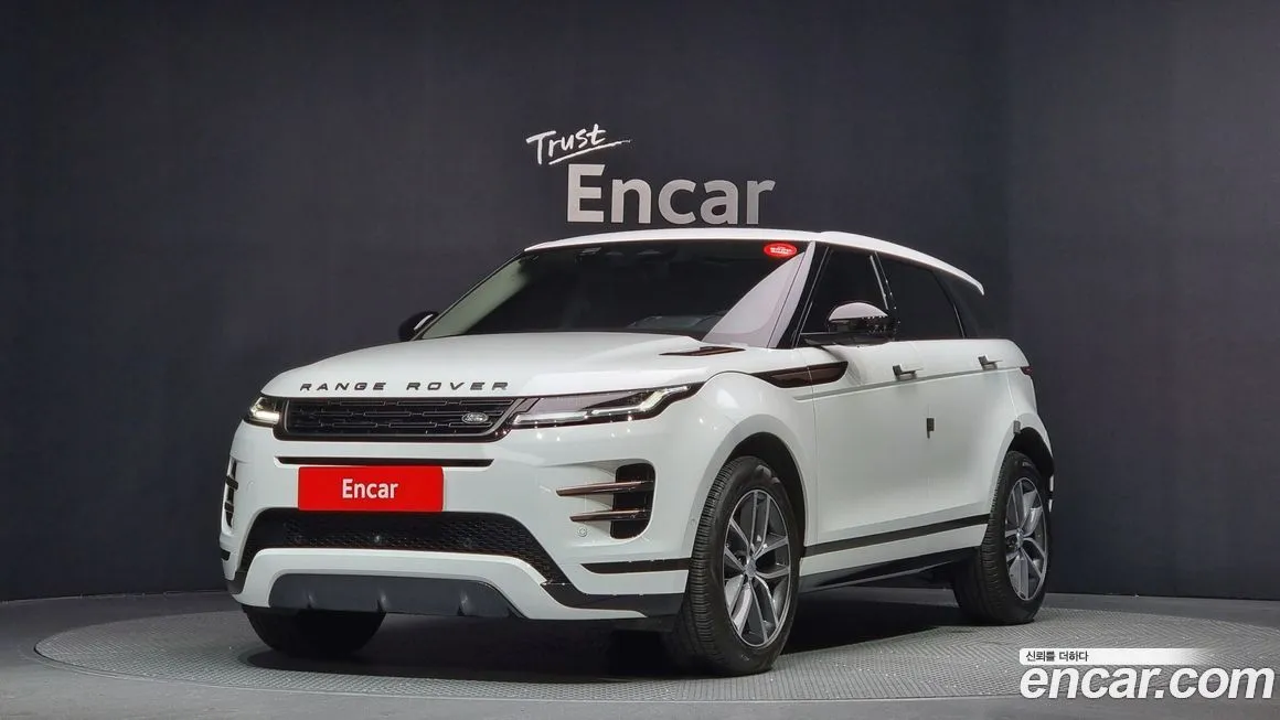 Land Rover Range Rover Evoque — фото 1