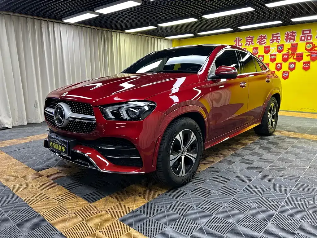 Mercedes-Benz GLE Coupe — фото 1
