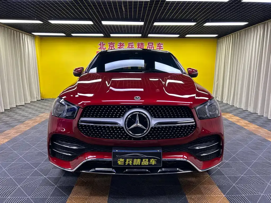 Mercedes-Benz GLE Coupe — фото 2