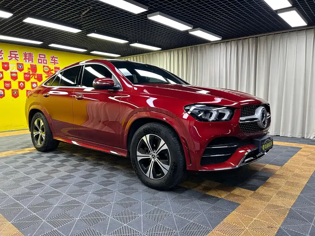 Mercedes-Benz GLE Coupe — фото 3