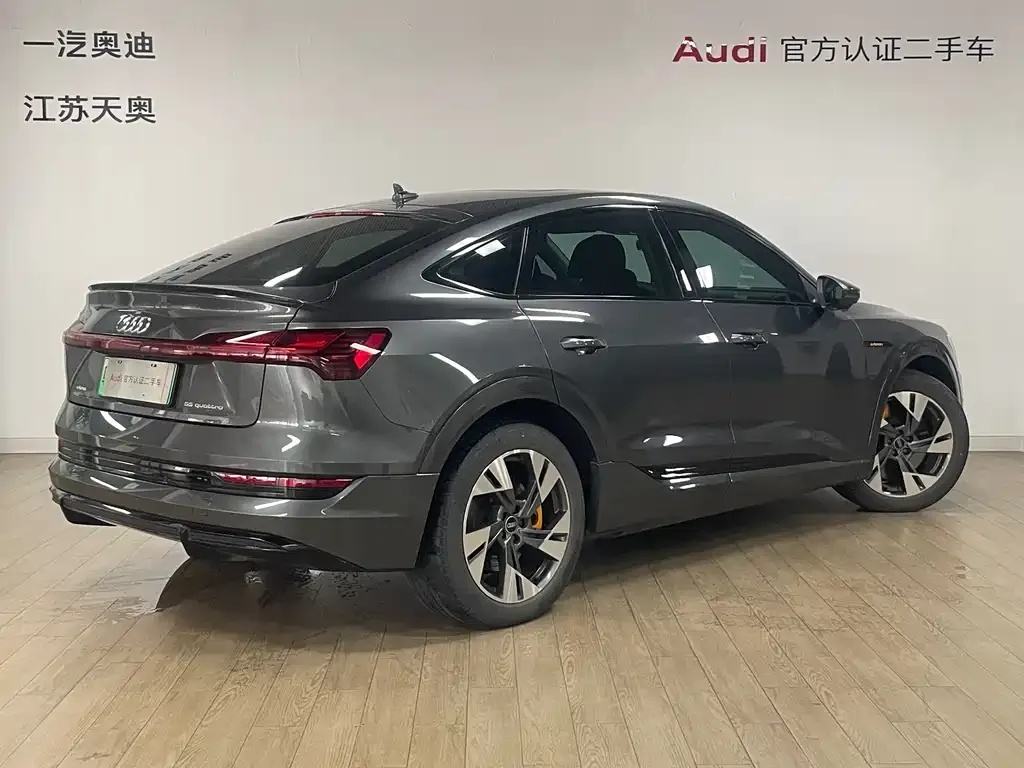 Audi e-tron (Import) — фото 4