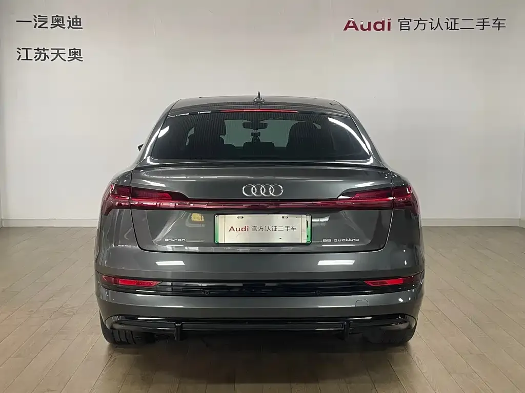 Audi e-tron (Import) — фото 5