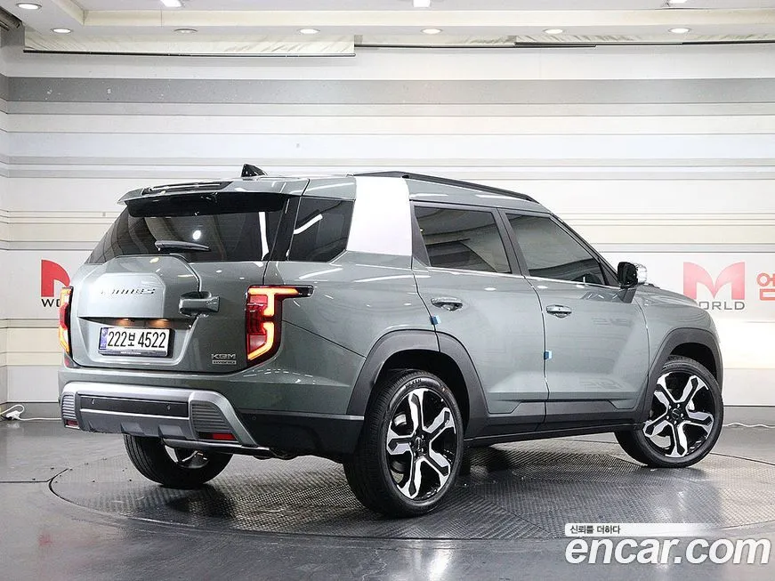 KG Mobility (Ssangyong) Torres — фото 3
