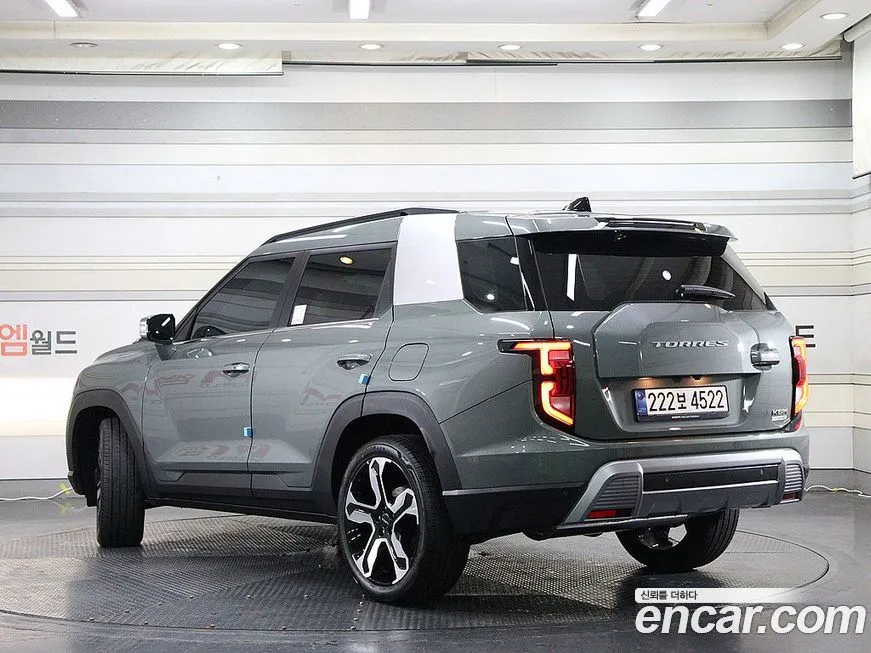 KG Mobility (Ssangyong) Torres — фото 4