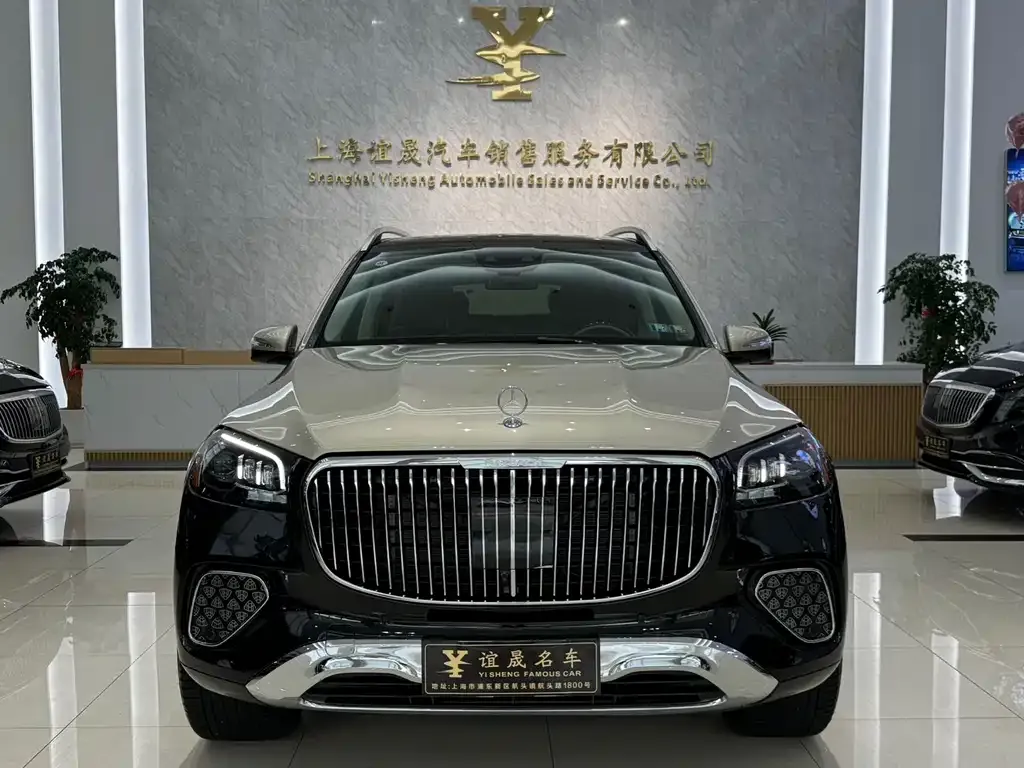 Mercedes-Benz GLS — фото 2