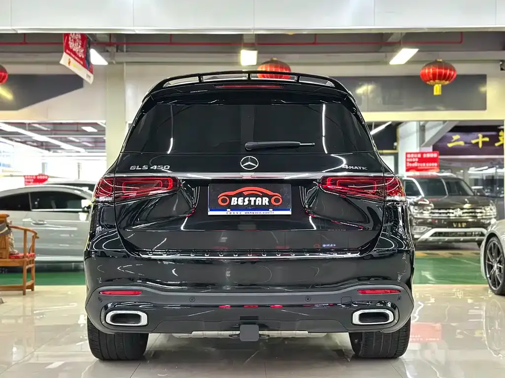 Mercedes-Benz GLS — фото 3