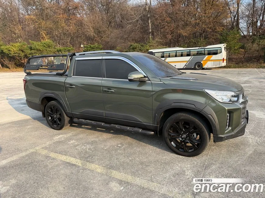KG Mobility (Ssangyong) Rexton — фото 1