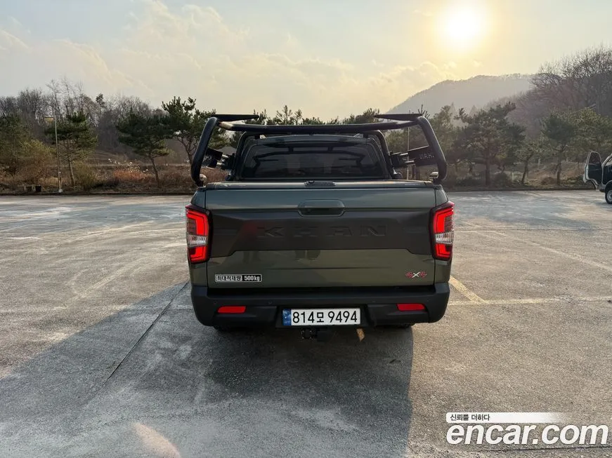 KG Mobility (Ssangyong) Rexton — фото 4