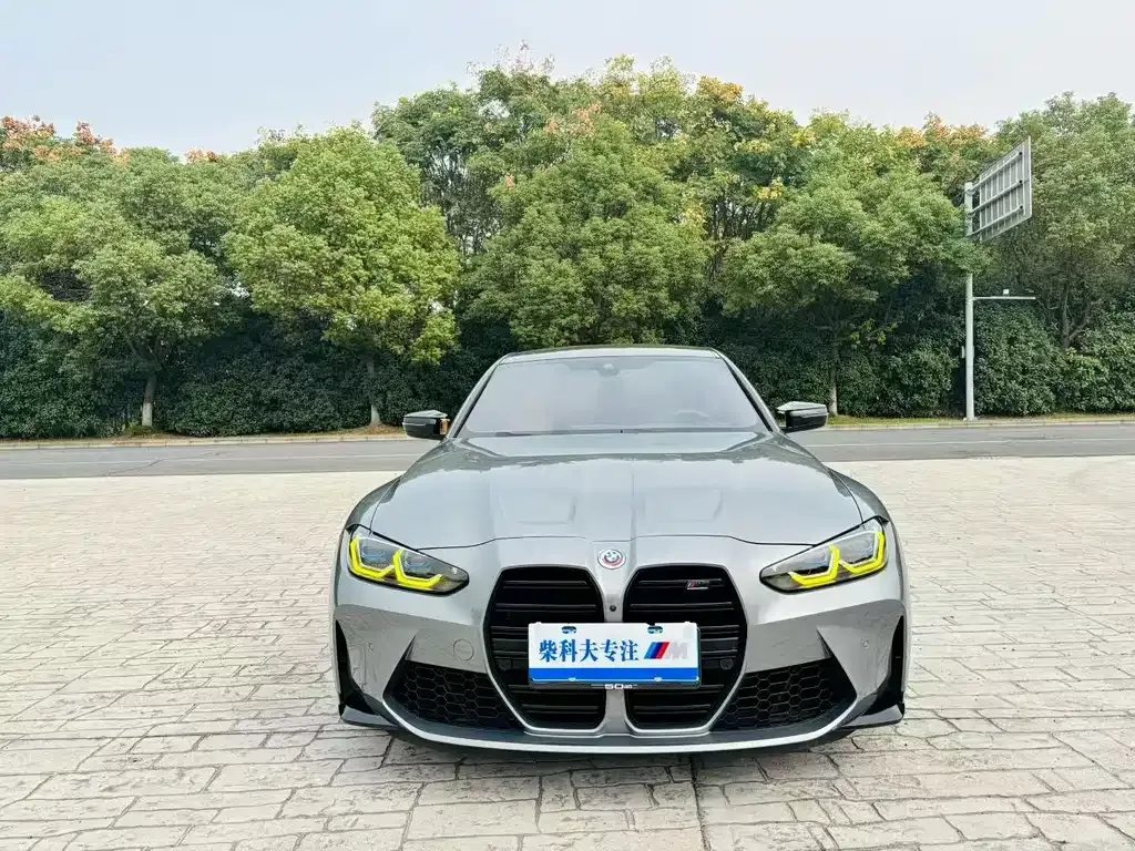 BMW M3 — фото 1