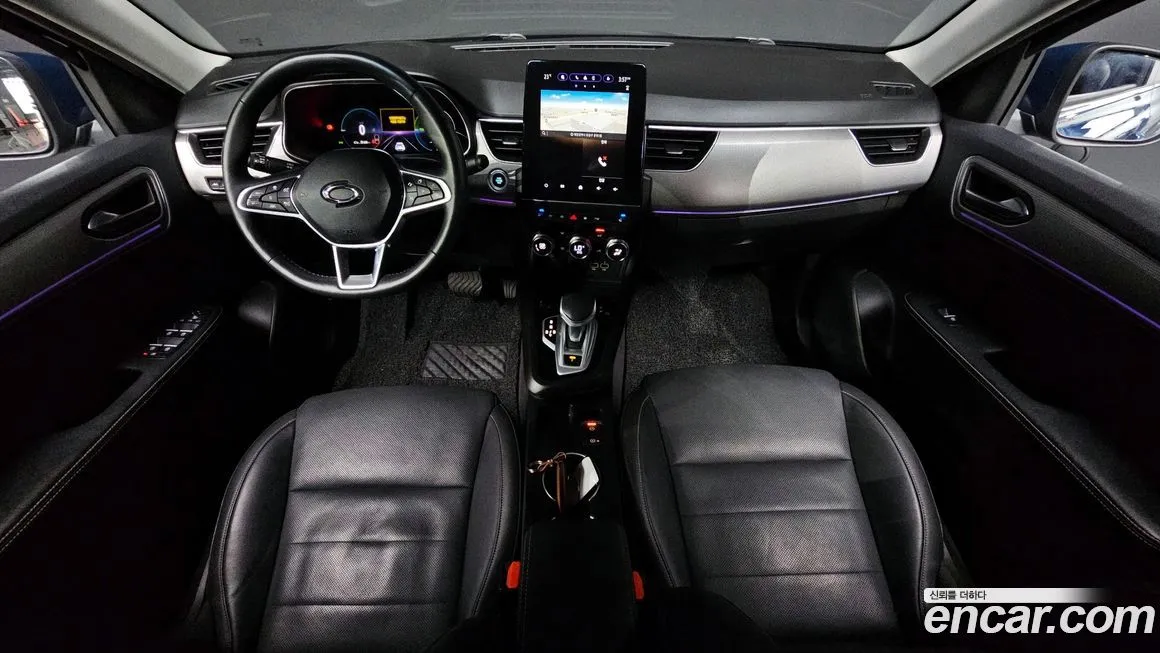 Renault Korea (Samsung) XM3 — фото 7
