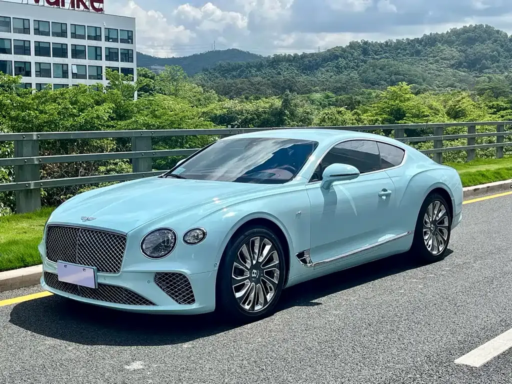 Bentley Continental — фото 1