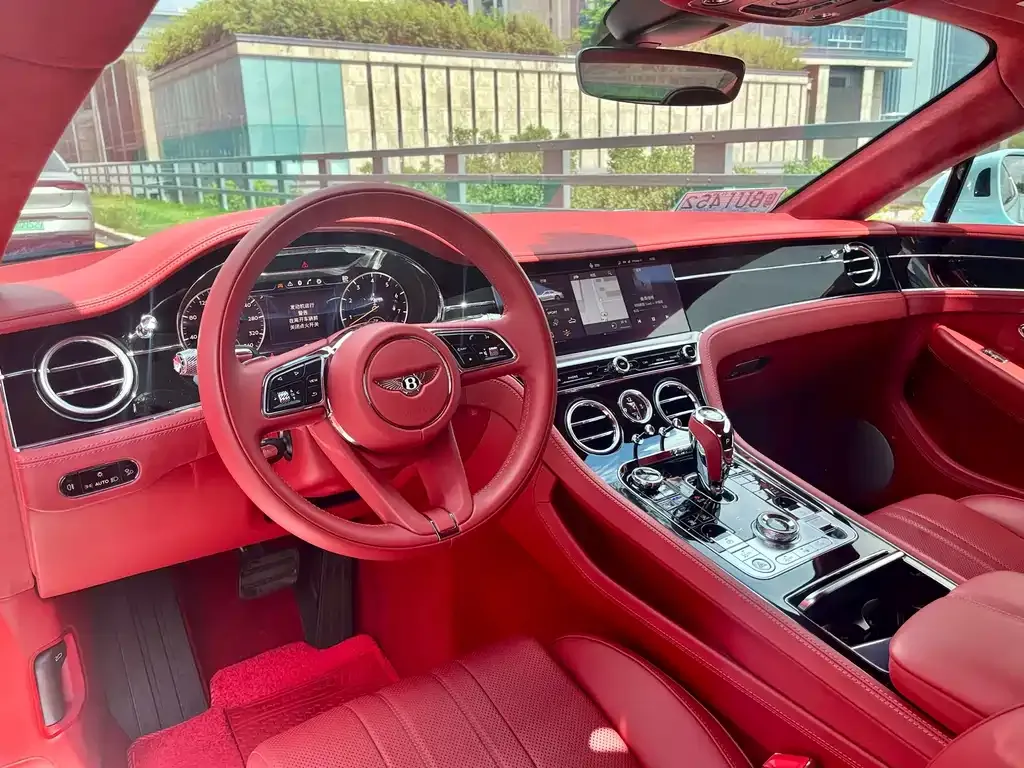 Bentley Continental — фото 9