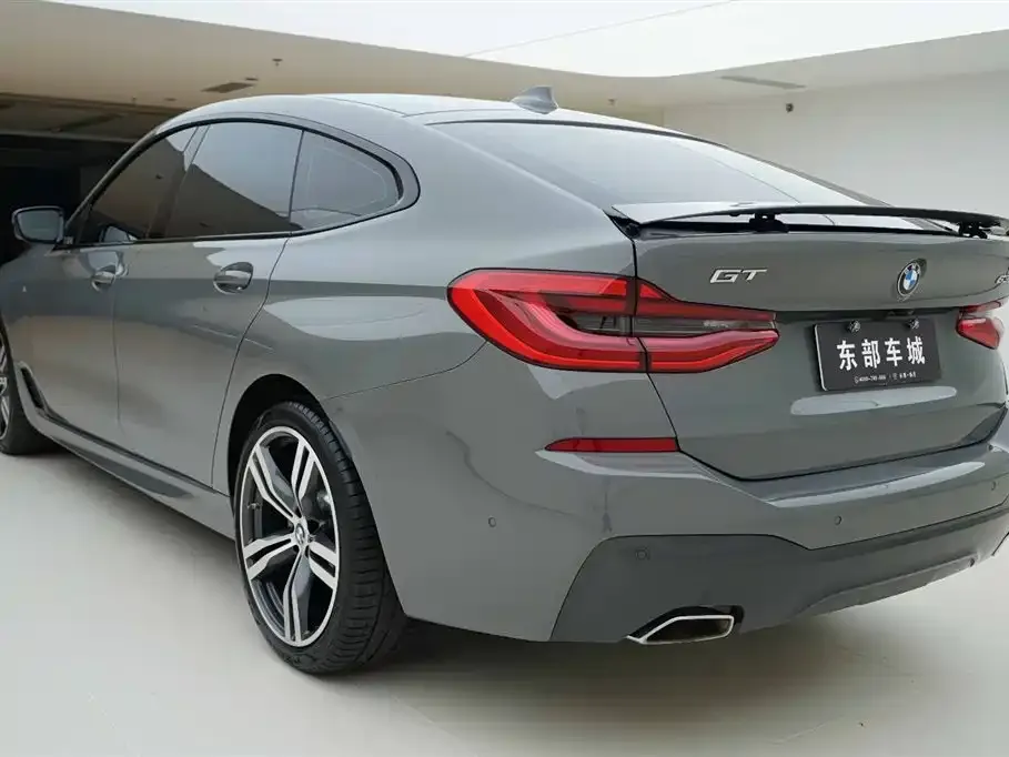 BMW 6 Series GT — фото 5