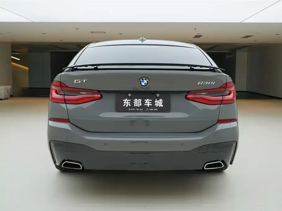 BMW 6 Series GT — фото 6