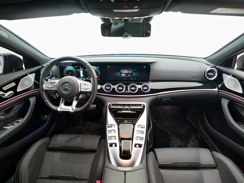Mercedes-Benz AMG GT — фото 8
