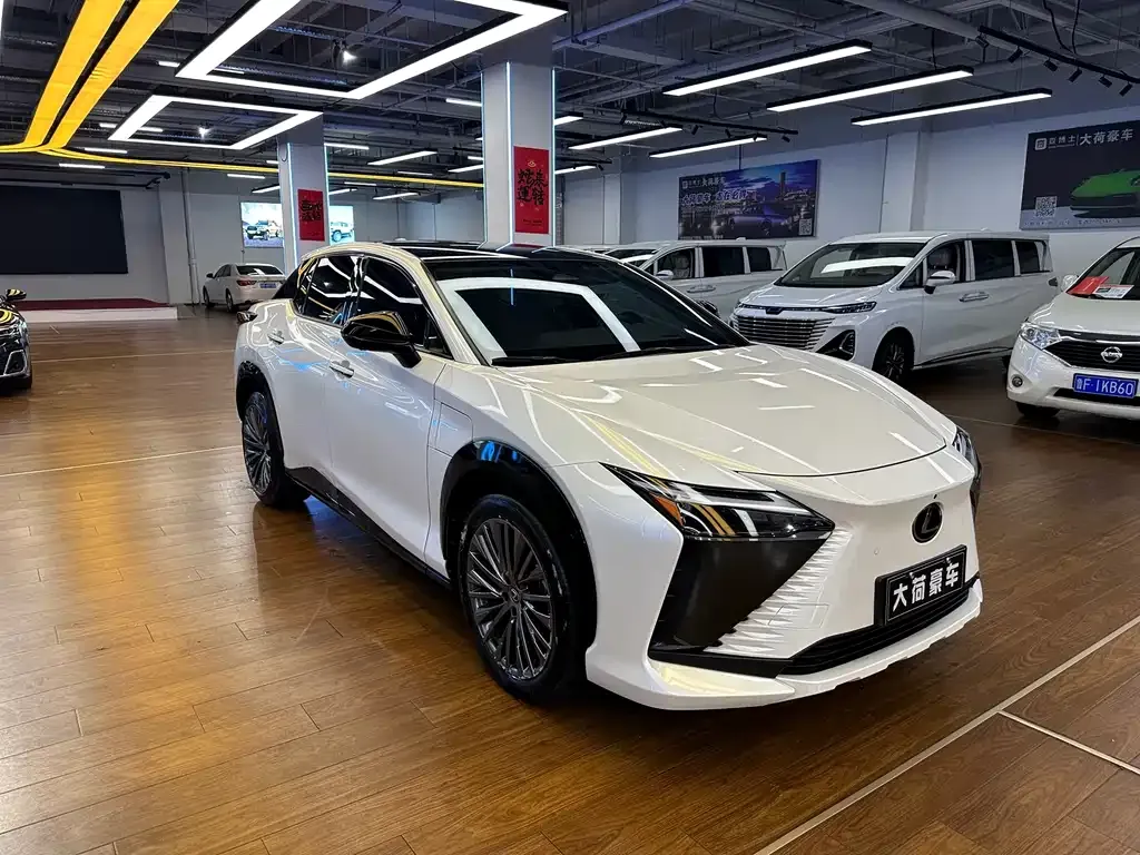 Lexus RZ — фото 3