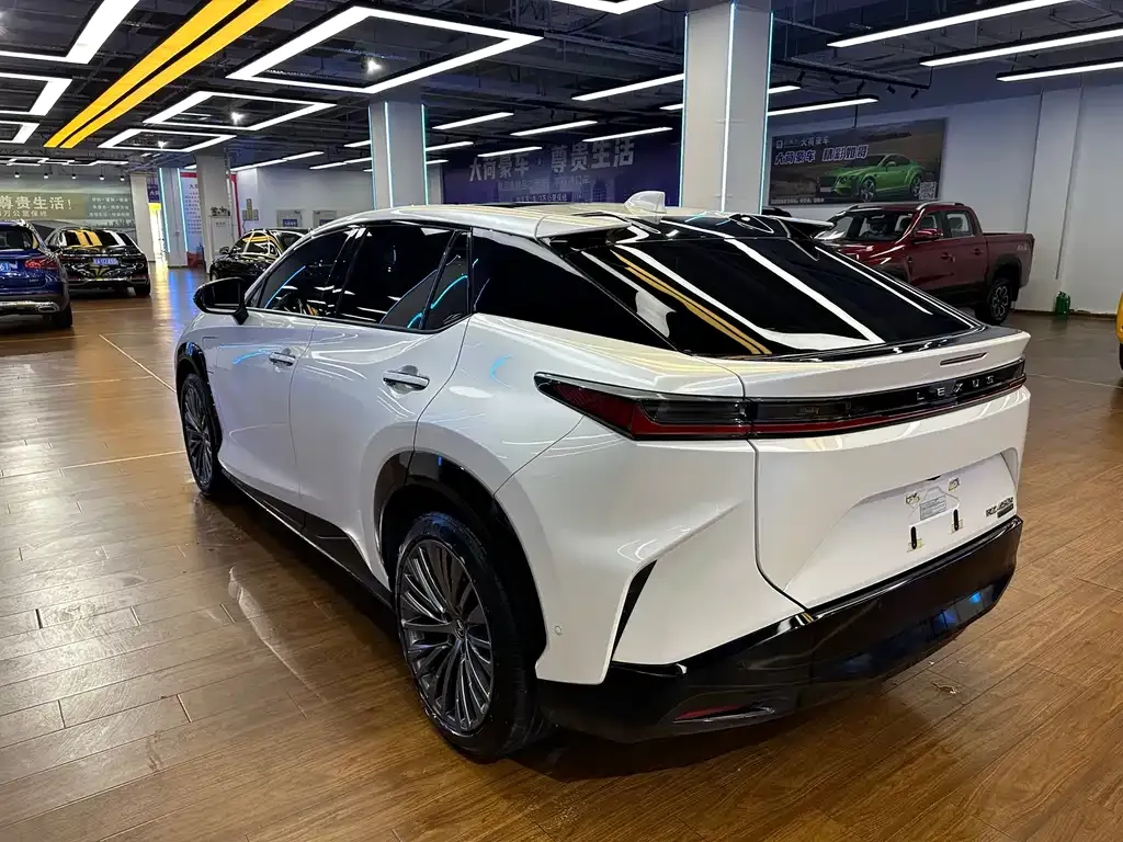 Lexus RZ — фото 7