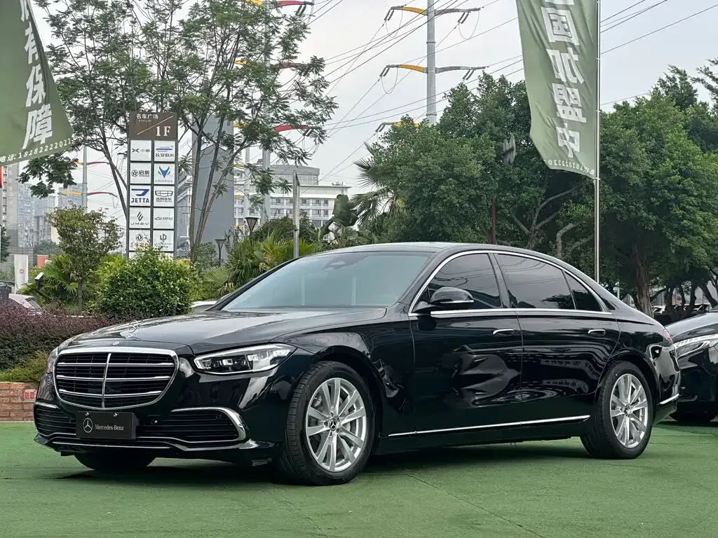 Mercedes-Benz S-Class — фото 2
