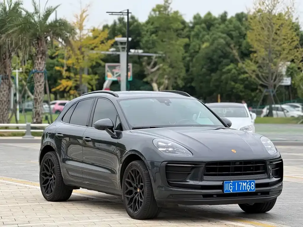 Porsche Macan — фото 5