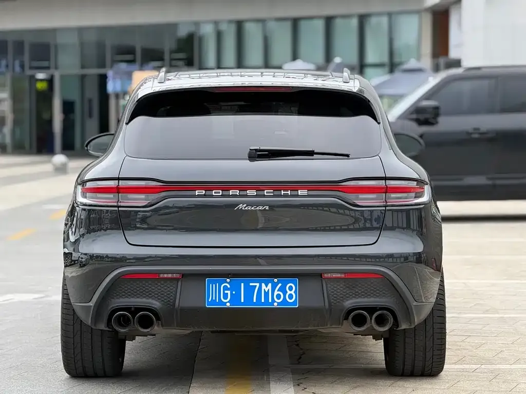 Porsche Macan — фото 6