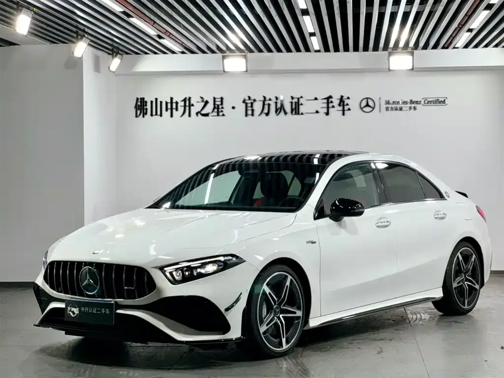 Mercedes-Benz A-Class AMG — фото 1