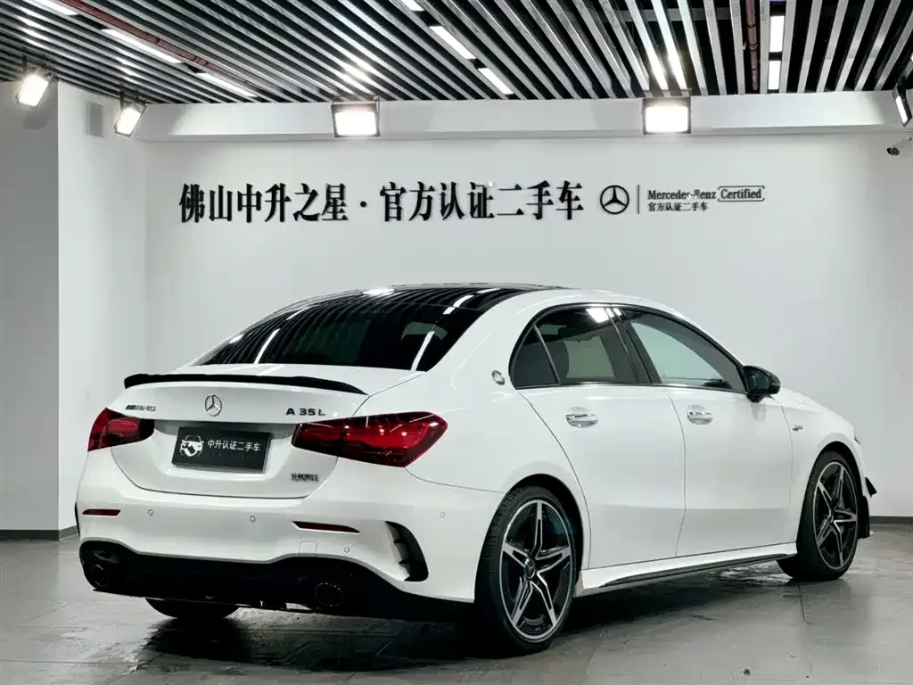 Mercedes-Benz A-Class AMG — фото 2