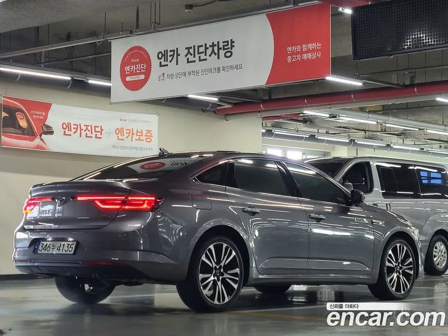 Renault Korea (Samsung) SM6 — фото 4