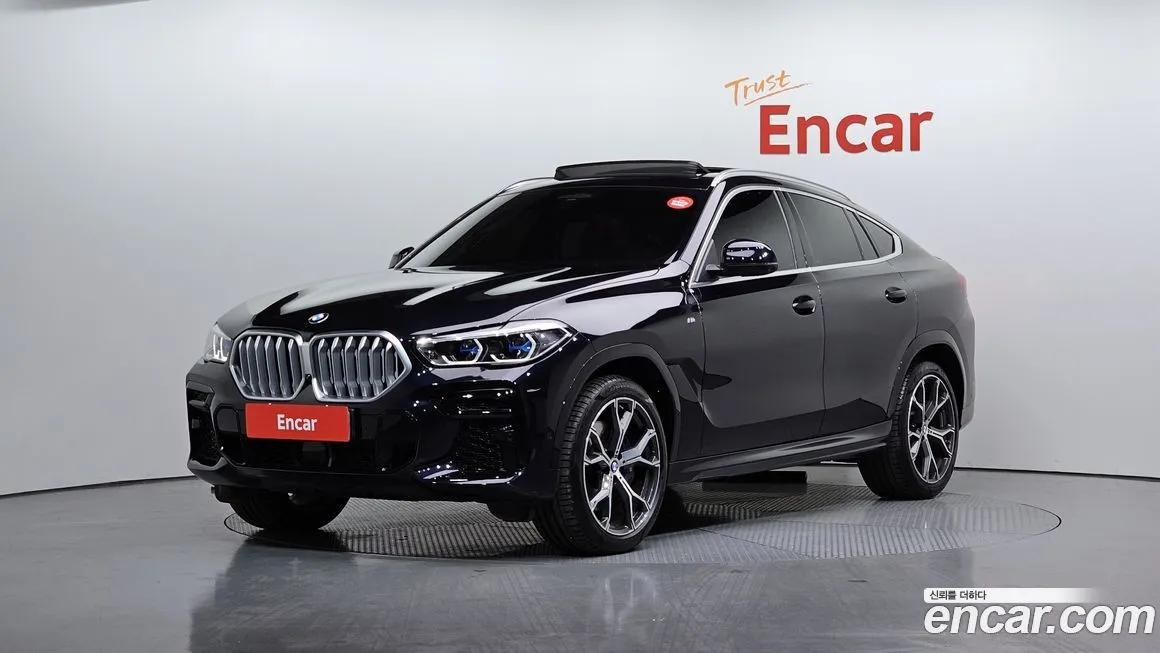 BMW X6 — фото 1
