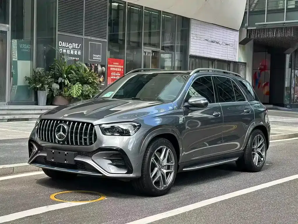 Mercedes-Benz GLE AMG — фото 1