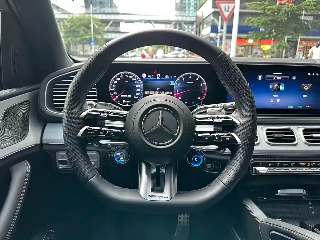 Mercedes-Benz GLE AMG — фото 8