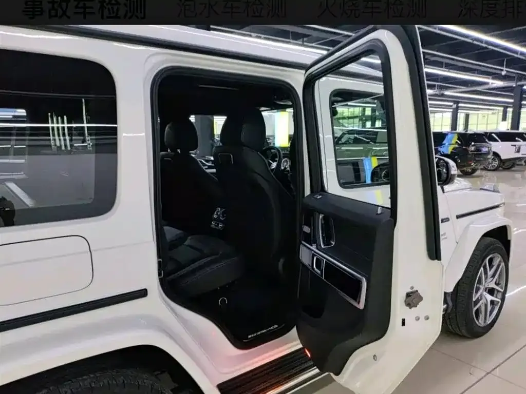 Mercedes-Benz G-Class AMG — фото 9