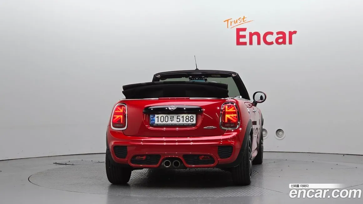 Mini Cooper Convertible — фото 4