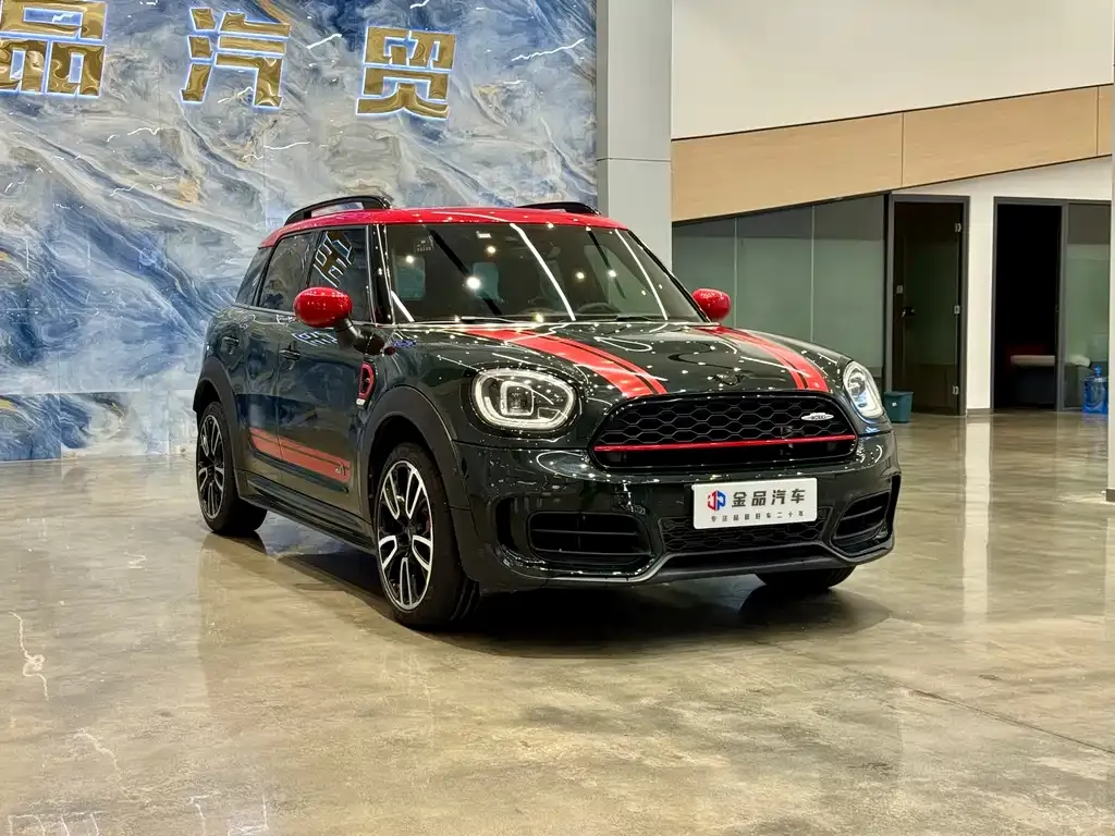 MINI Countryman JCW — фото 3