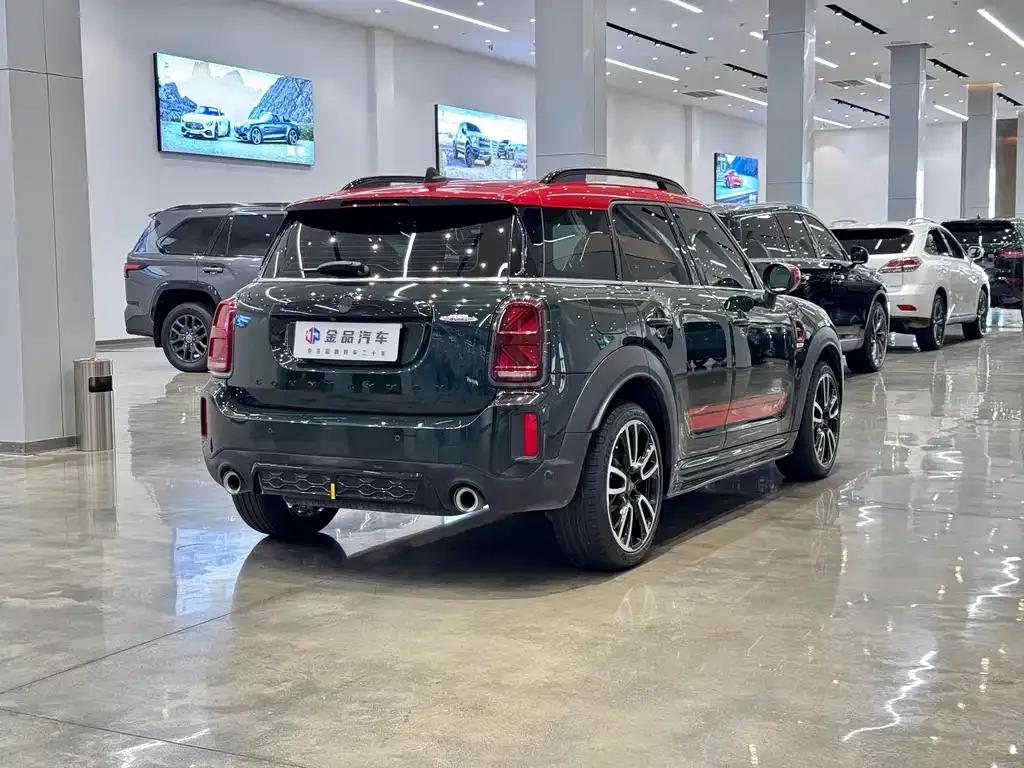 MINI Countryman JCW — фото 4