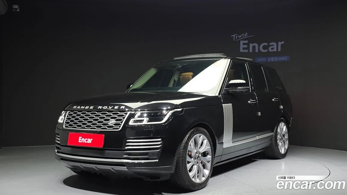 Land Rover Range Rover — фото 1