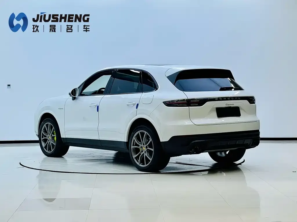 Porsche Cayenne Hybrid — фото 10